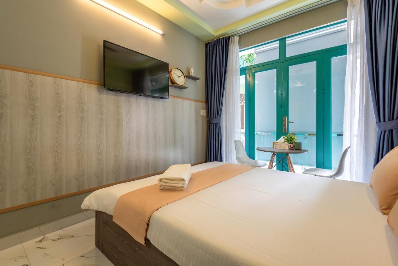 Cozrum Homes - Delightful Corner 2 Cidade de Ho Chi Minh Exterior foto