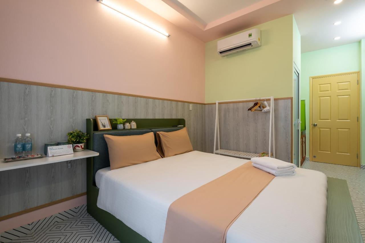 Cozrum Homes - Delightful Corner 2 Cidade de Ho Chi Minh Exterior foto