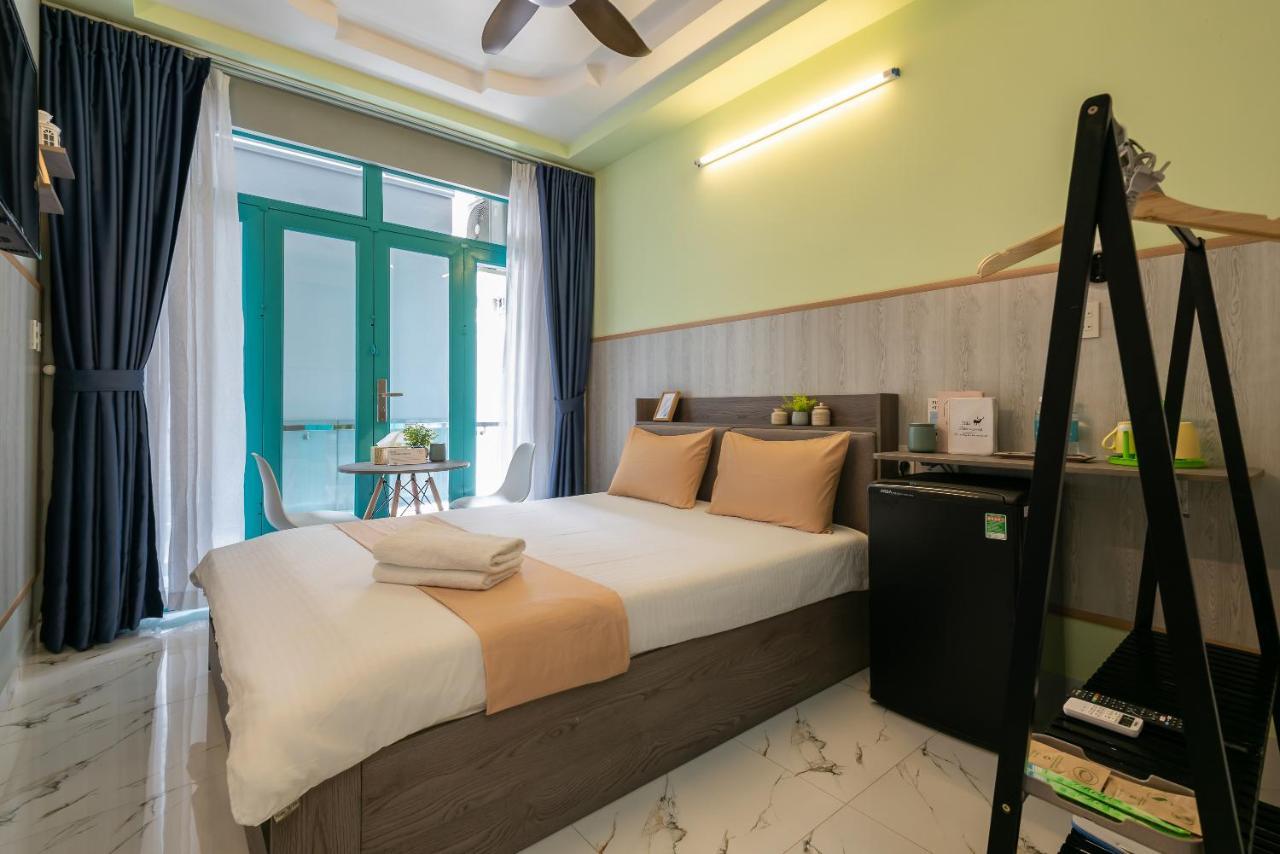 Cozrum Homes - Delightful Corner 2 Cidade de Ho Chi Minh Exterior foto