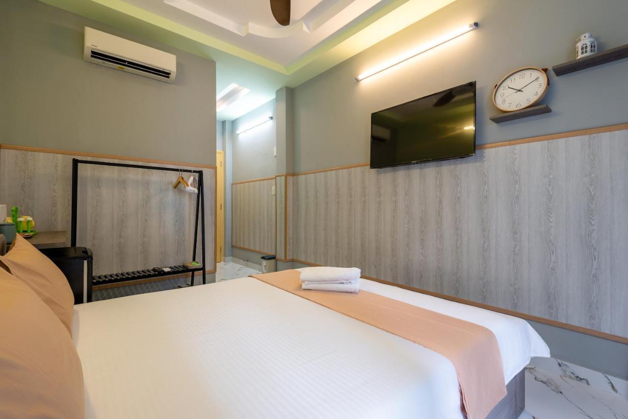 Cozrum Homes - Delightful Corner 2 Cidade de Ho Chi Minh Exterior foto
