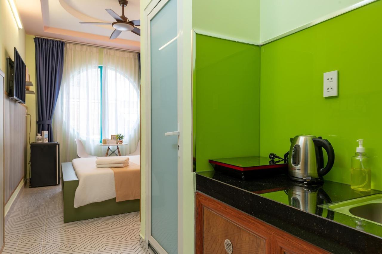 Cozrum Homes - Delightful Corner 2 Cidade de Ho Chi Minh Exterior foto