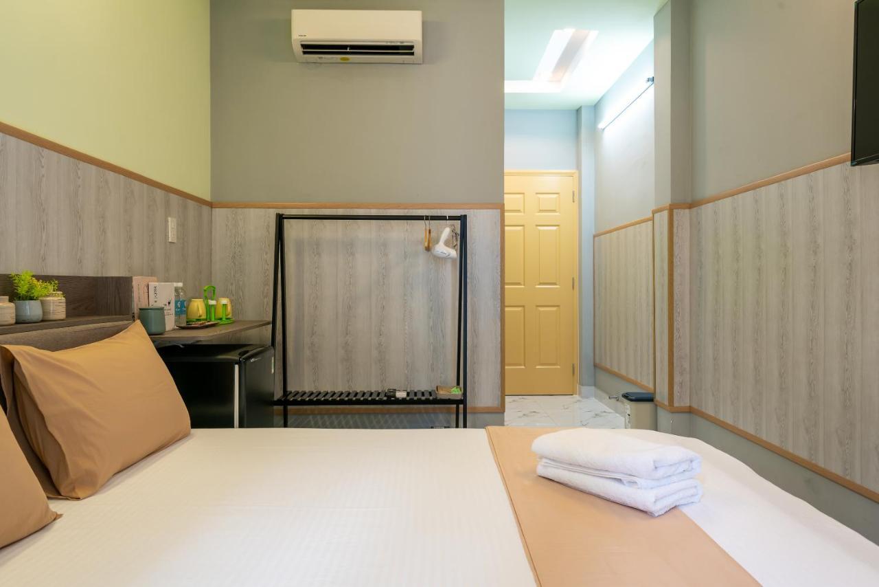 Cozrum Homes - Delightful Corner 2 Cidade de Ho Chi Minh Exterior foto