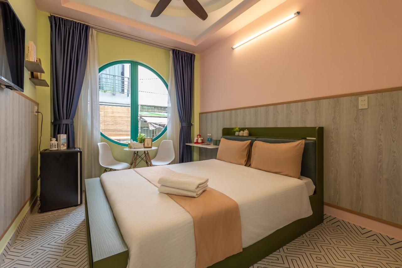 Cozrum Homes - Delightful Corner 2 Cidade de Ho Chi Minh Exterior foto
